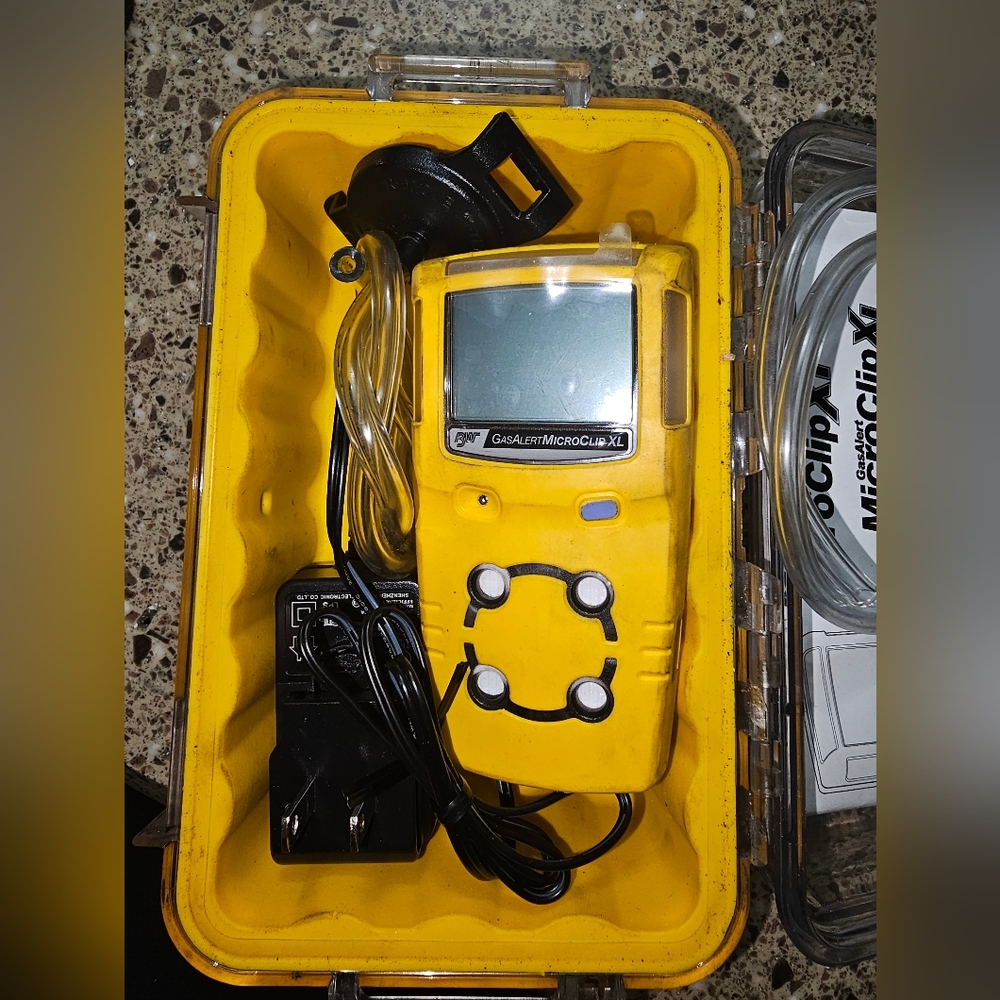 MicroClip XL Yellow Gas Detector